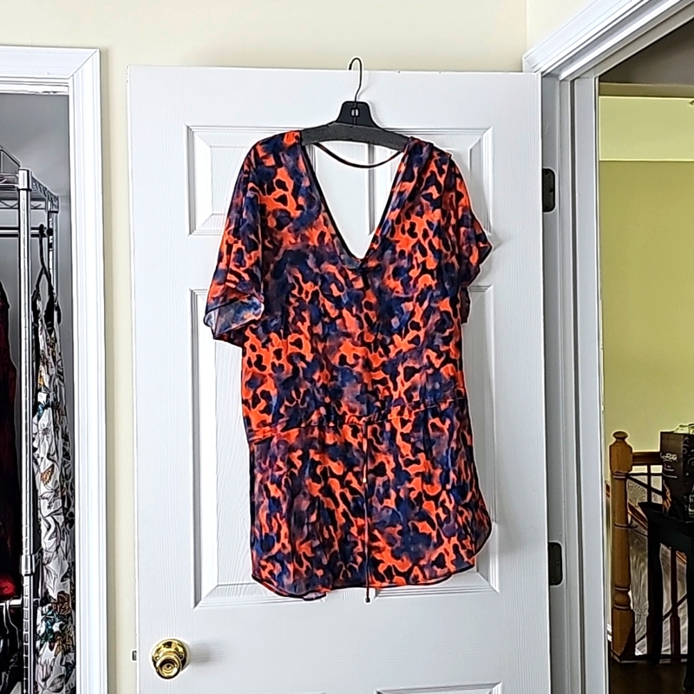 Vix Swim Cover Up Size M